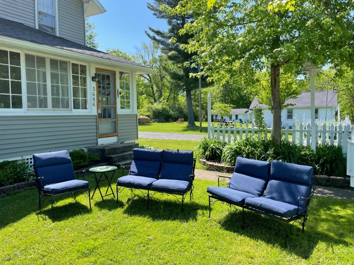Drop Anchor Cottages And Lake House Geneva-on-the-Lake Exterior foto